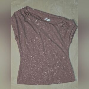 Zara Glittery Pink Chemise